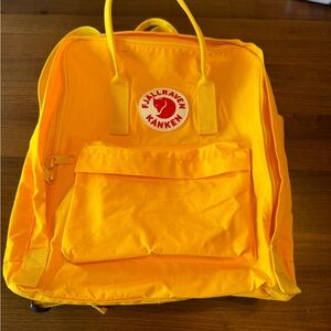 slightly used backpack